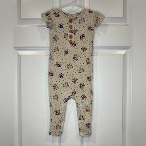 Posh Peanut Bamboo Floral Onepiece Size‎ 12-18 months